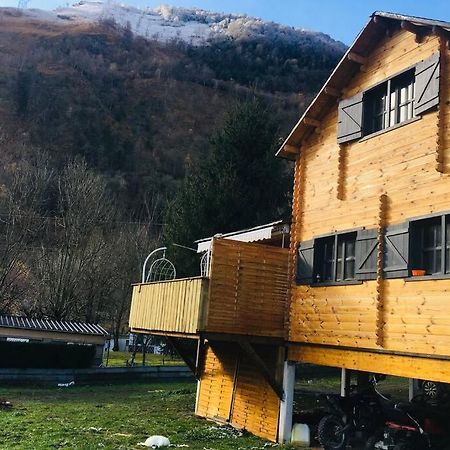 Chalet Bois Laruns Esterno foto