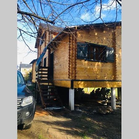 Chalet Bois Laruns Esterno foto