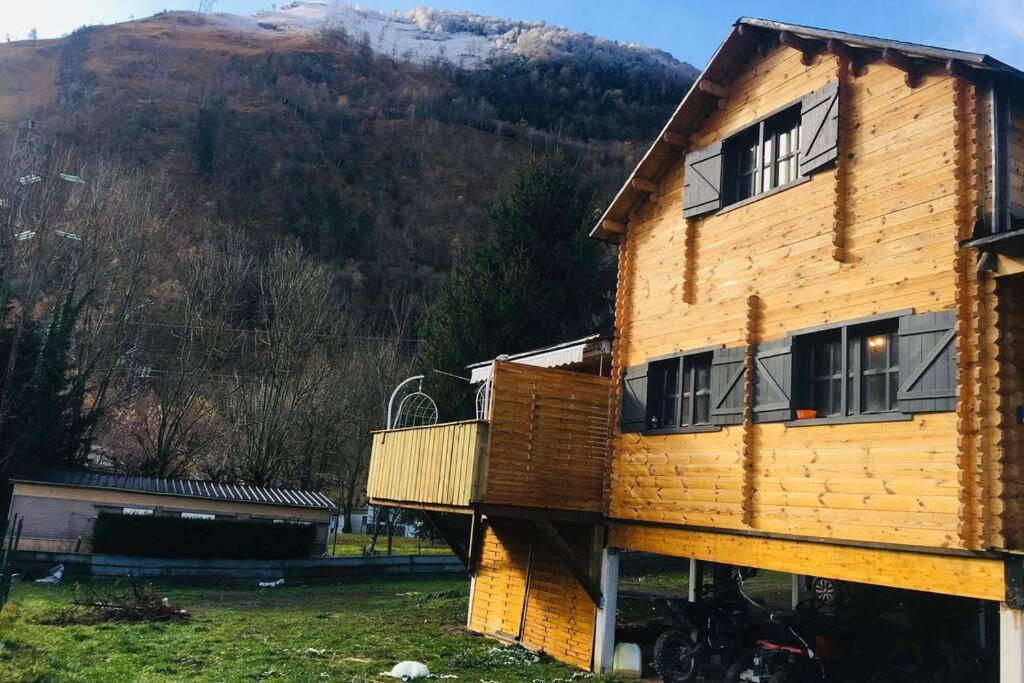 Chalet Bois Laruns Esterno foto