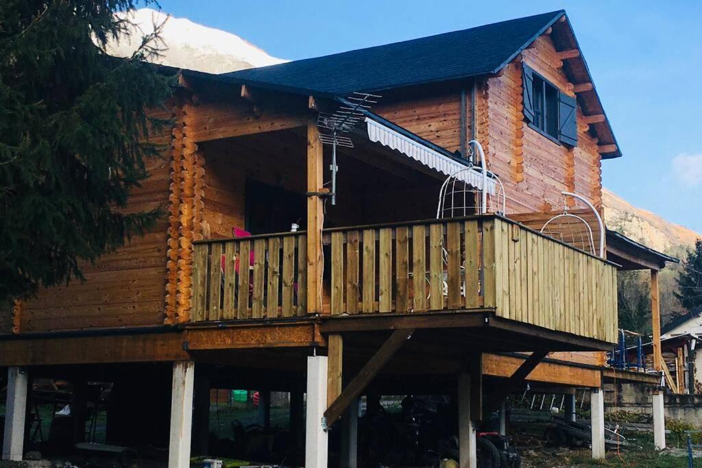 Chalet Bois Laruns Esterno foto