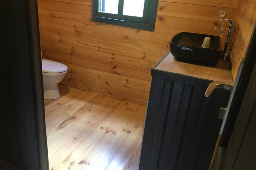 Chalet Bois Laruns Esterno foto