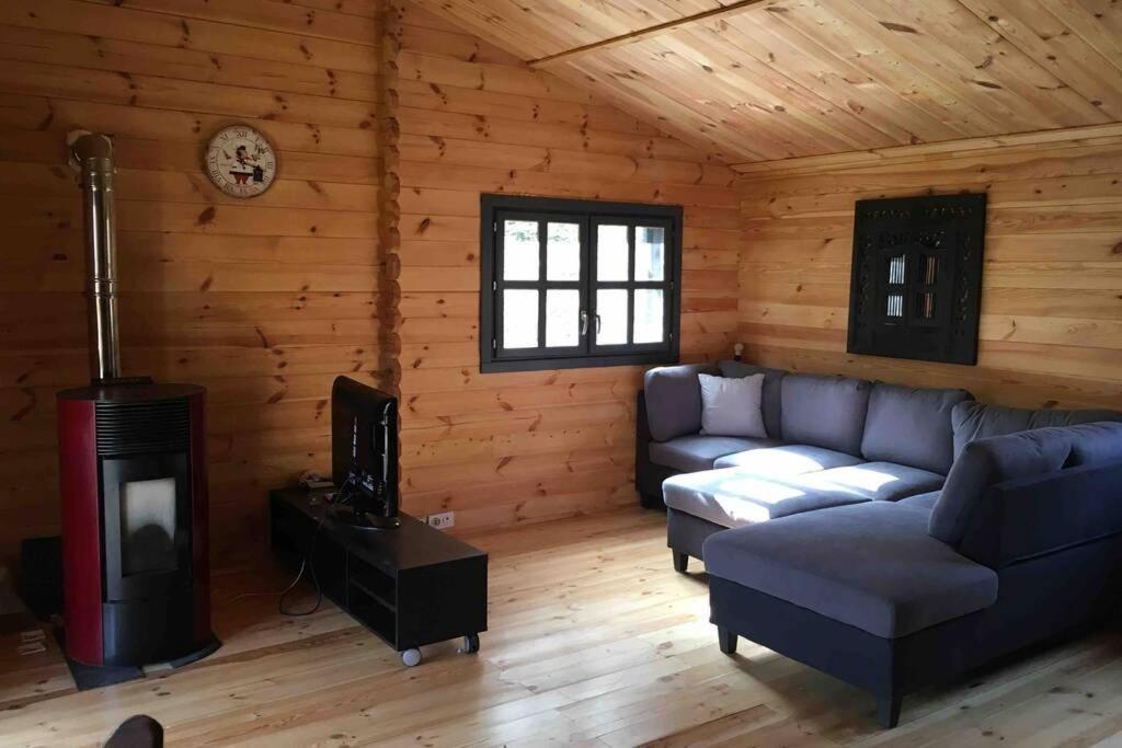 Chalet Bois Laruns Esterno foto