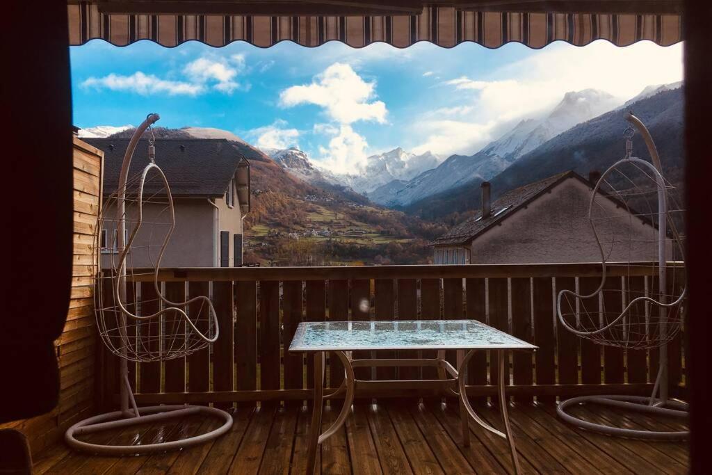 Chalet Bois Laruns Esterno foto