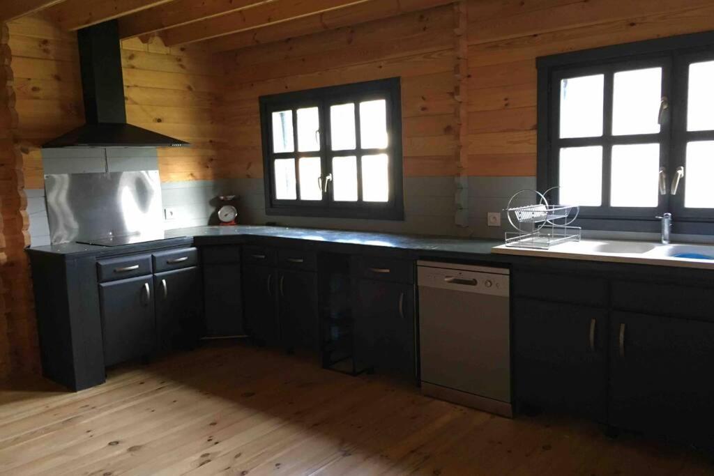 Chalet Bois Laruns Esterno foto